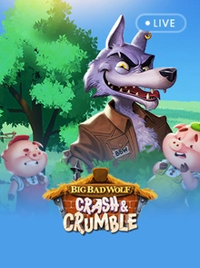 Big Bad Wolf: Crash & Crumble