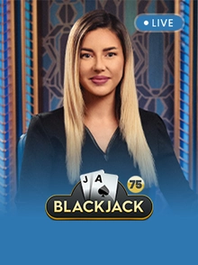 Blackjack 75 Azure